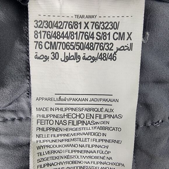 Under Armour Showdown Golf Pants Men's Size 30x30 Black Lightweight Performance - Picture 10 of 11